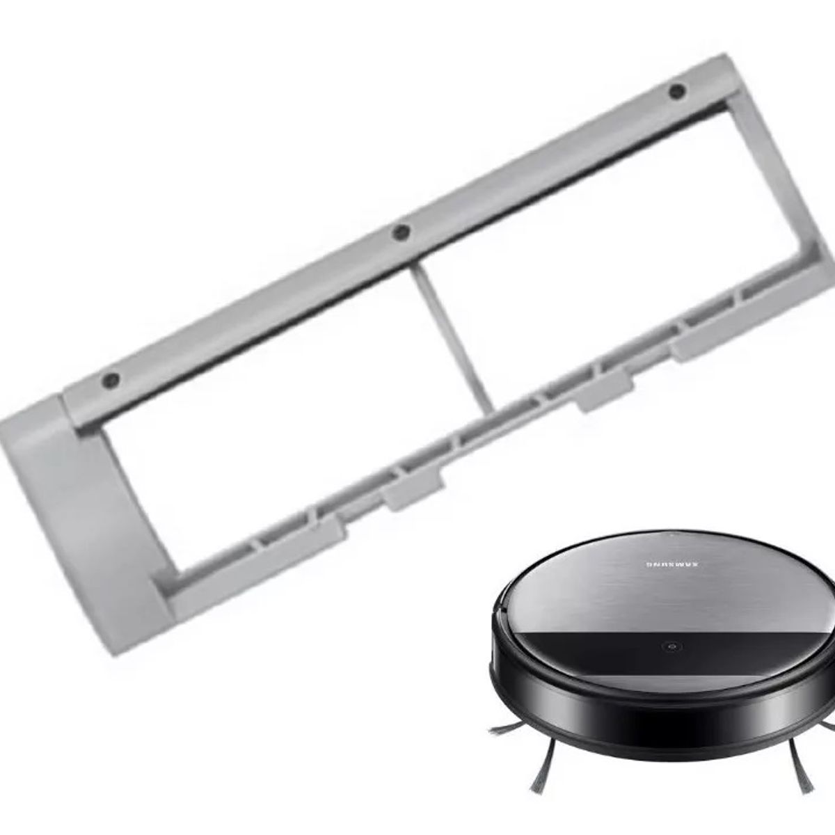 GENERICO - Repuesto Tapa Rodillo Para Samsung Powerbot-e