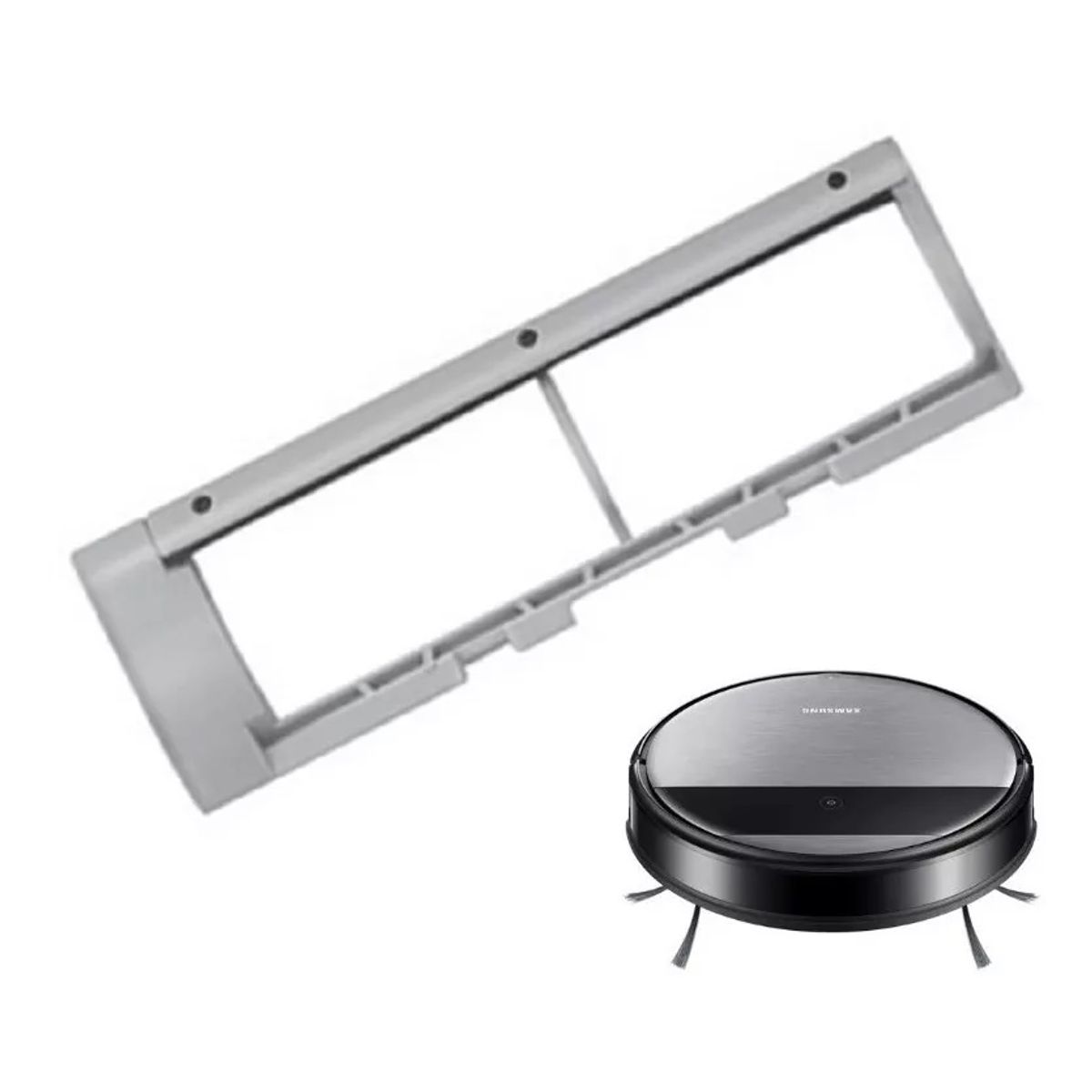 GENERICO - Repuesto Tapa Rodillo Para Samsung Powerbot-e