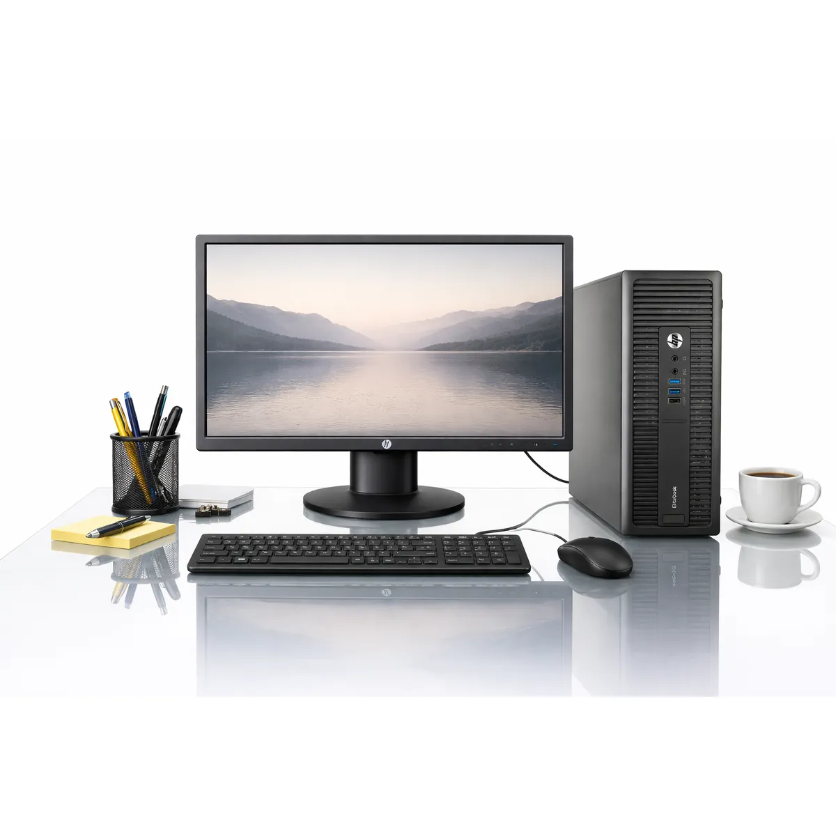 HP - Computador Hp 4300 Sff, Intel Core I7, 8gb  SSD120GB