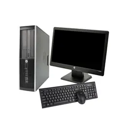 HP - Computador 4300 Sff, Intel Core I7, 8gb SSD240GB