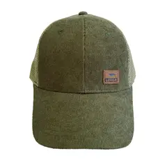 LENGA - Jockey Gorro Trucker Cotelé Corduroy Láscar Lenga®