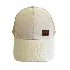 LENGA - Jockey Gorro Trucker Cotelé Corduroy Láscar Lenga®