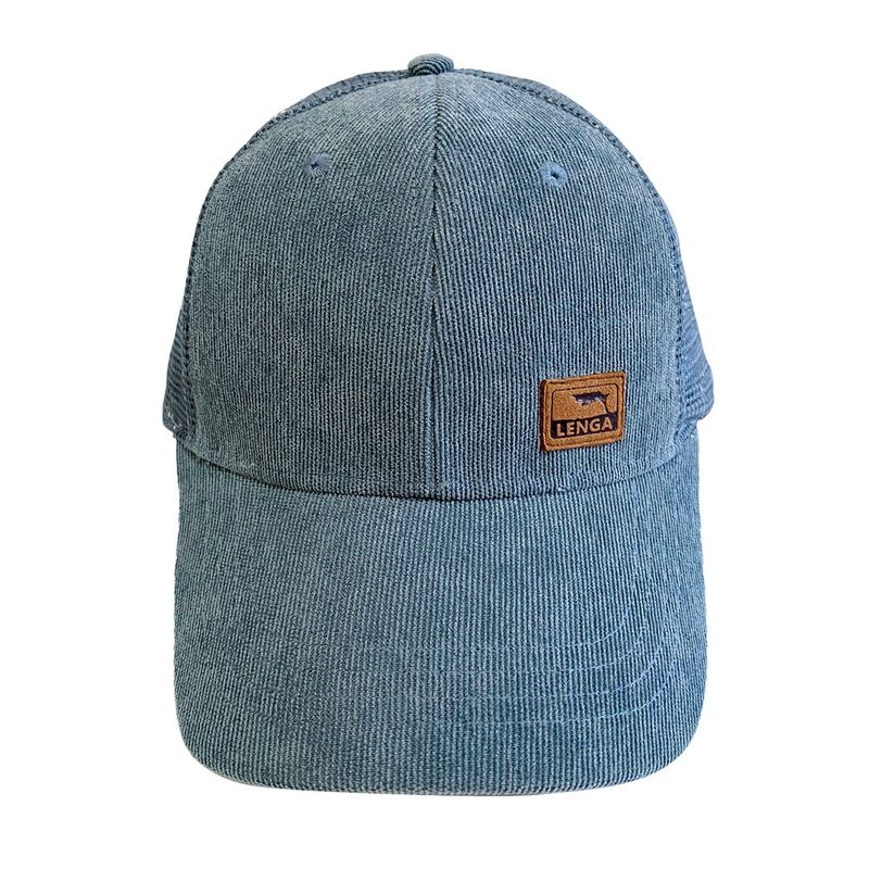 LENGA - Jockey Gorro Trucker Cotelé Corduroy Láscar Lenga®