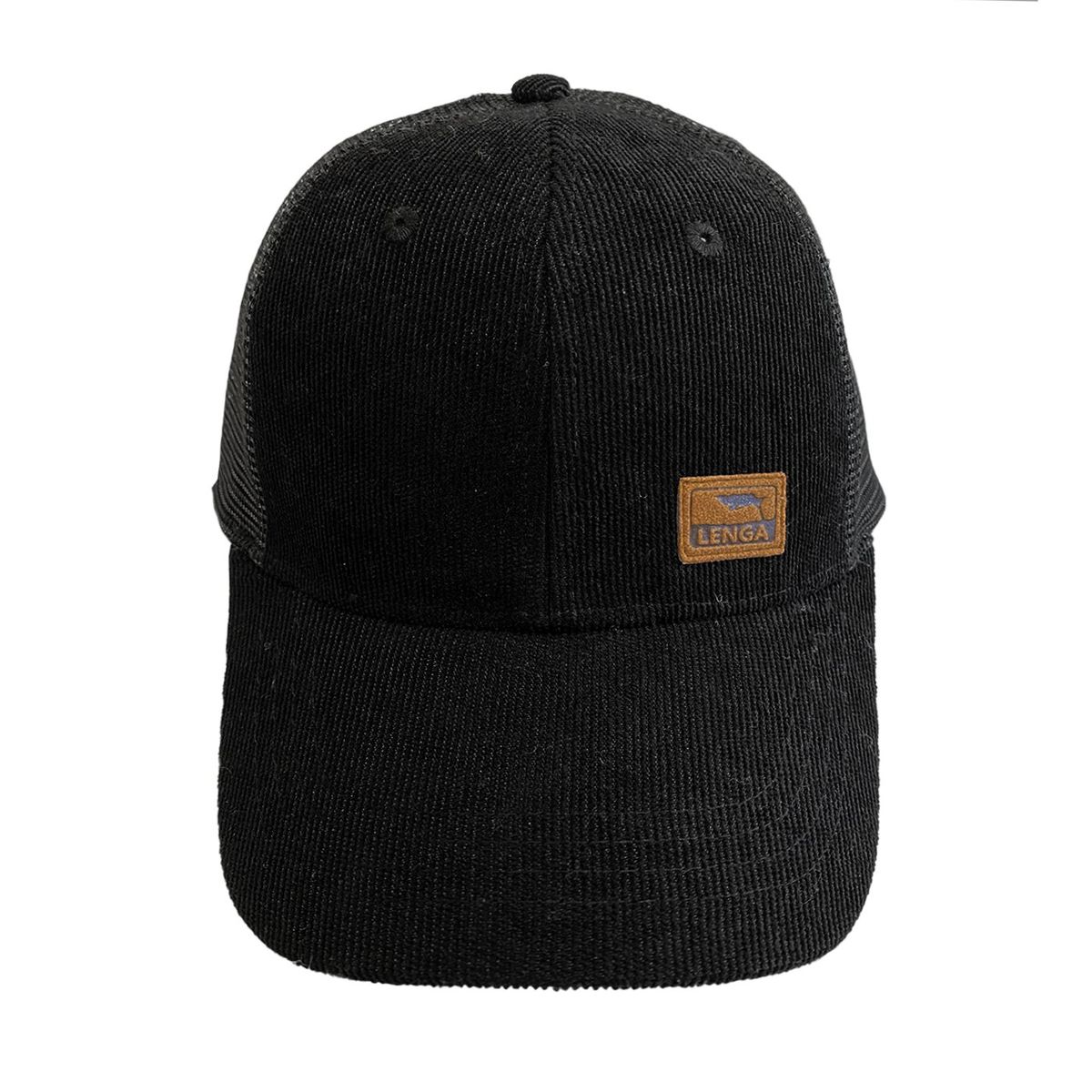 LENGA - Jockey Gorro Trucker Cotelé Corduroy Láscar Lenga®