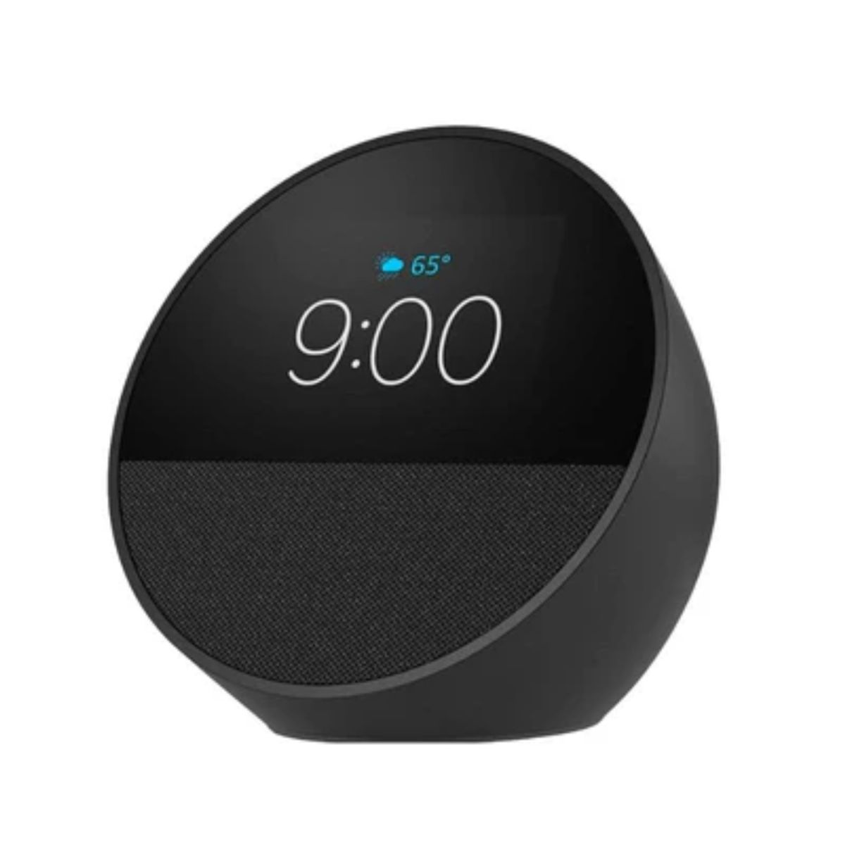 AMAZON - ECHO SPOT 2024 RELEASE SMART ALARM CLOCK VIBRANT SOUND + A