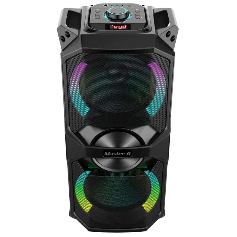 GEN - PARLANTE KARAOKE MGLUXOR 65 X2 CON BLUETOOTH 53