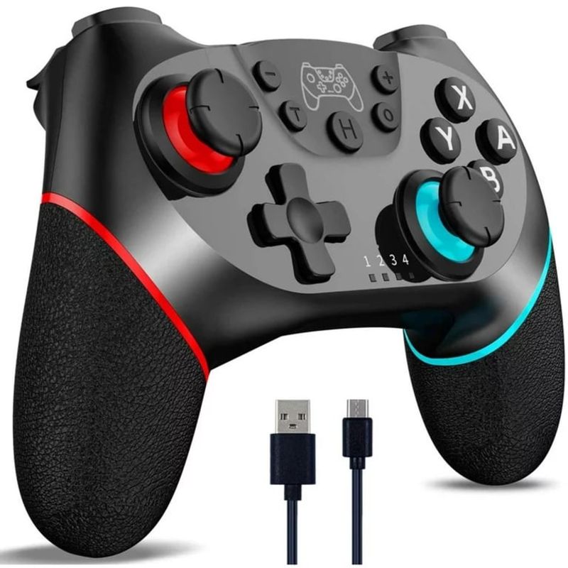 U BUY - Control Mando Gamepad Nintendo Switch Inalámbrico Bluetooth