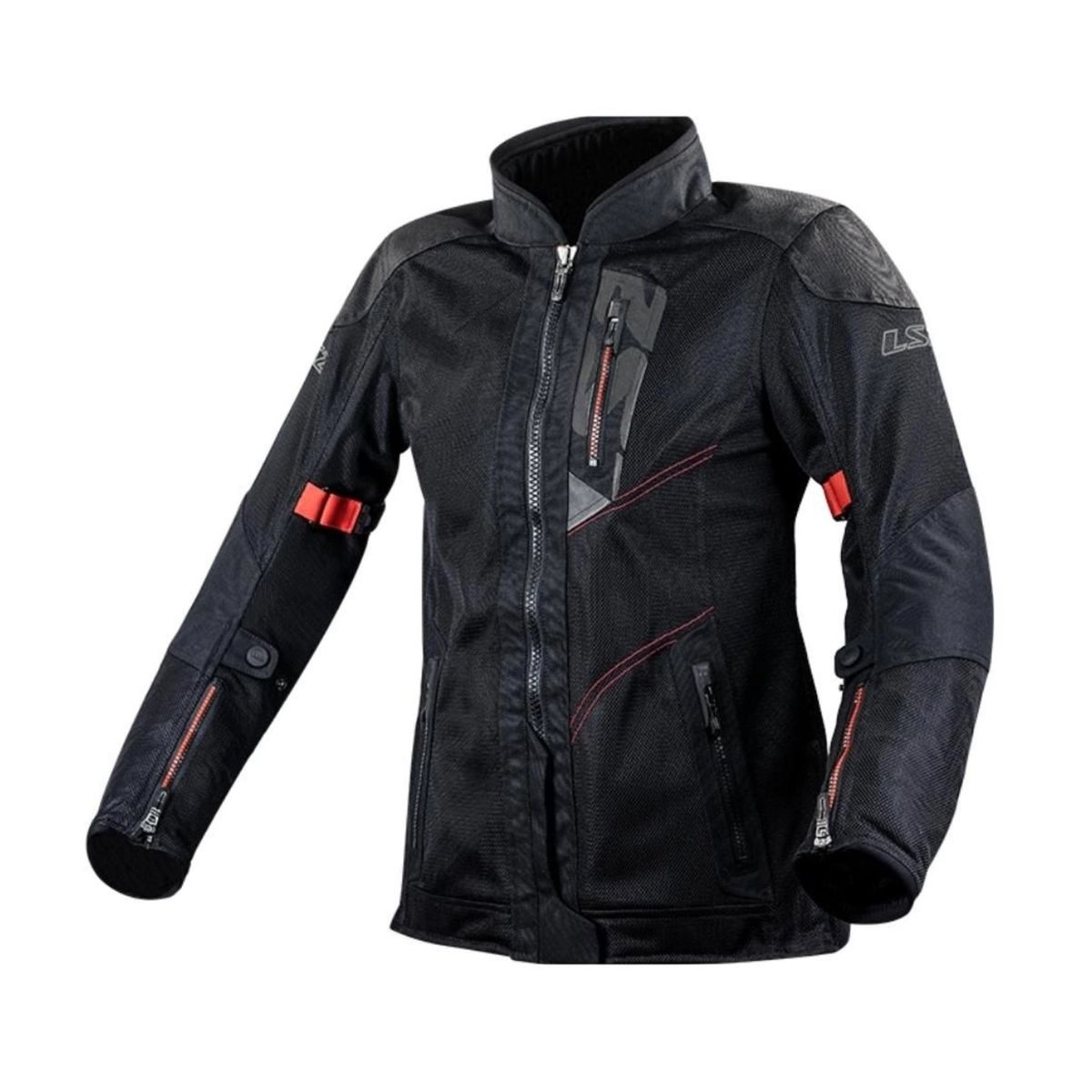 LS2 - CHAQUETA LS2 ALBA VERANO MUJER NEGRA TALLA M