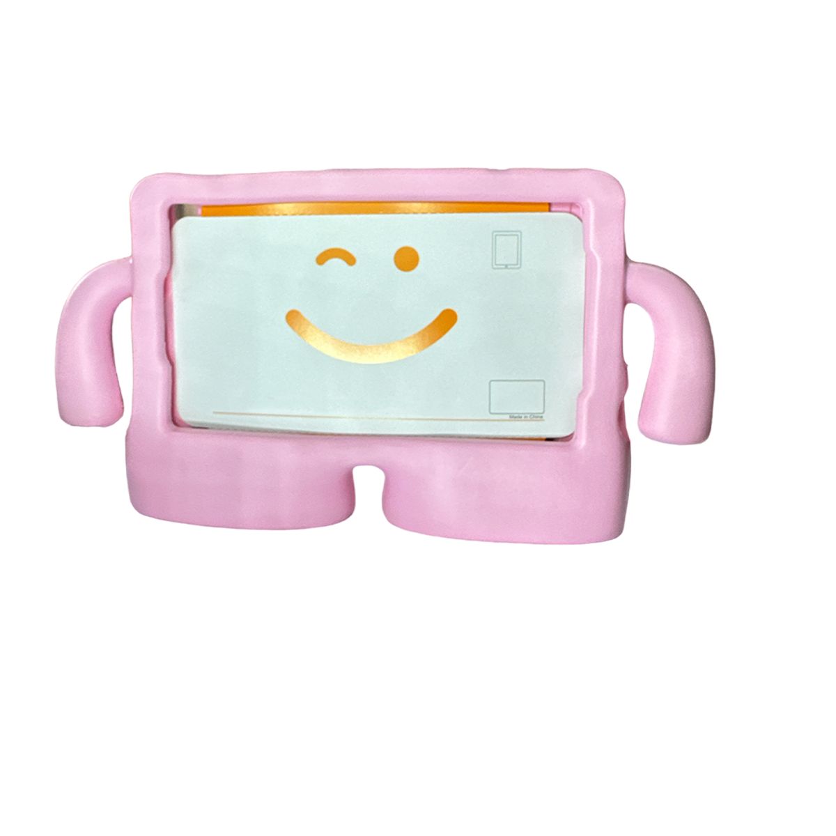 JOIGO - Funda Antigolpes EV Niños Para  Tablet Samsung A7 Lite Rosado