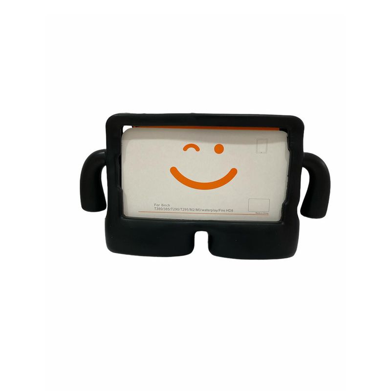 JOIGO - Funda Antigolpes Niños Para Tablet Samsung A7 Lite Negro