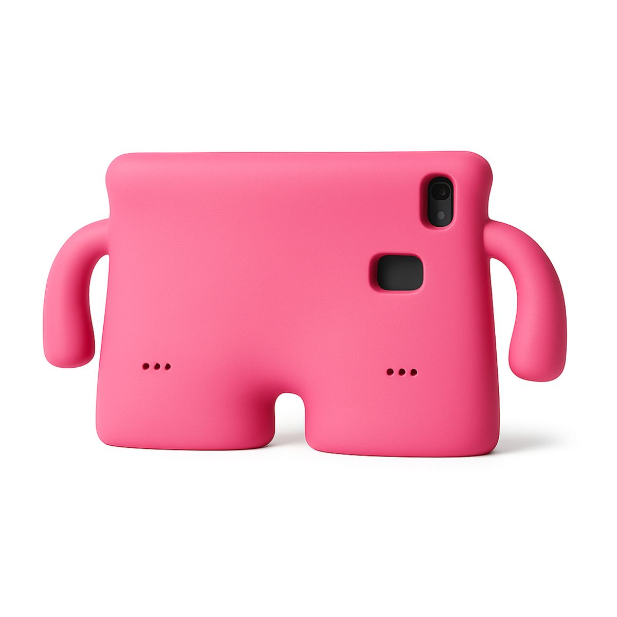 JOIGO - Funda Antigolpes Niños Para Tablet Ev Samsung A7 Lite Fucsia