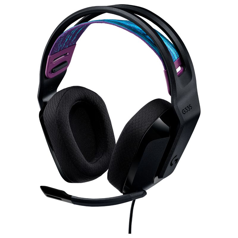 LOGITECH - AUDIFONOS GAMER G335 ALAMBRICOS NEGRO LOGITECH 981-000977