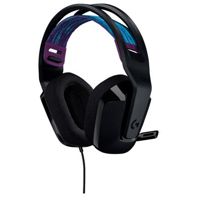 Imagen 2 del producto AUDIFONOS GAMER G335 ALAMBRICOS NEGRO 981-000977