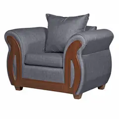 RUZAM MOBEL - SILLÓN 1 CUERPO ISIDORA GRIS
