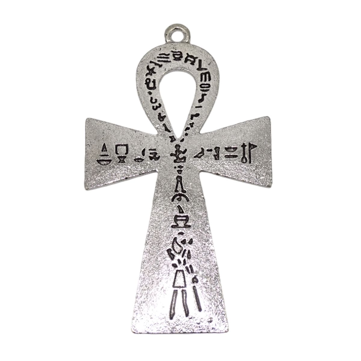 GENERICO - Cruz De Ankh Egipcia De Peltre Proteccion