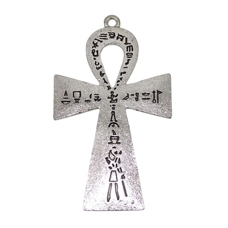 GENERICO - Cruz De Ankh Egipcia De Peltre Proteccion