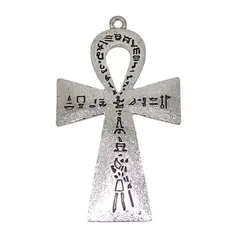 GENERICO - Cruz De Ankh Egipcia De Peltre Proteccion