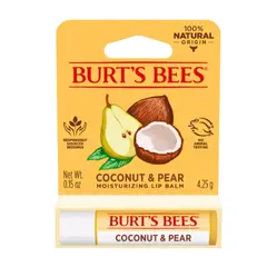 BURTS BEES - BÁLSAMO LABIAL COCONUT & PEAR