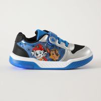 Zapatillas Con Luces Niño Amigos Azul