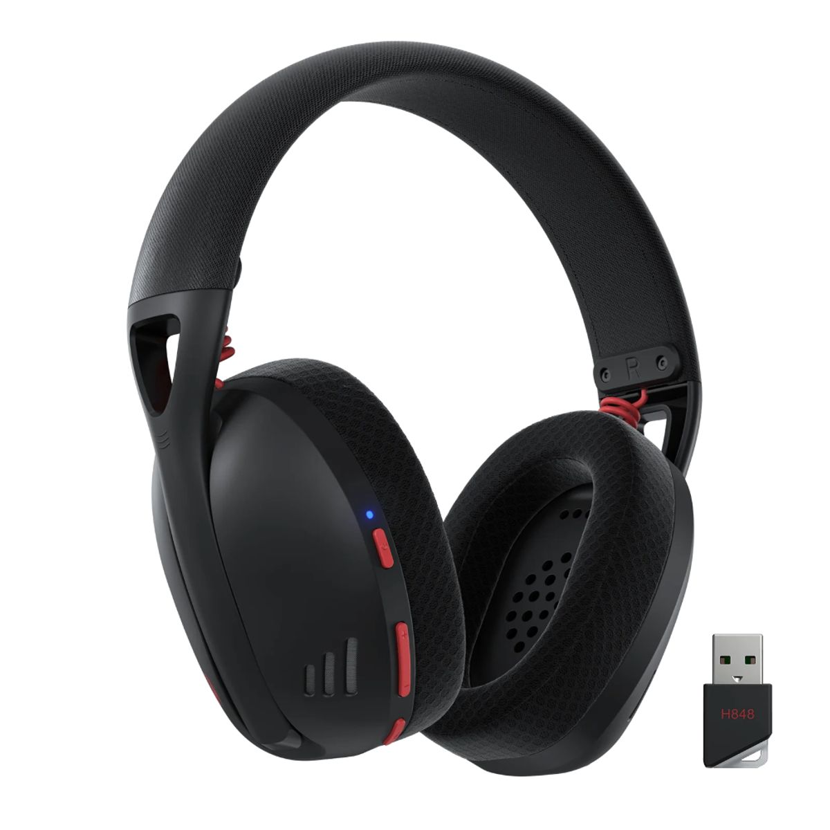 REDRAGON - AUDIFONO GAMER IRE INALAMBRICO H848 NEGRO REDRAGON