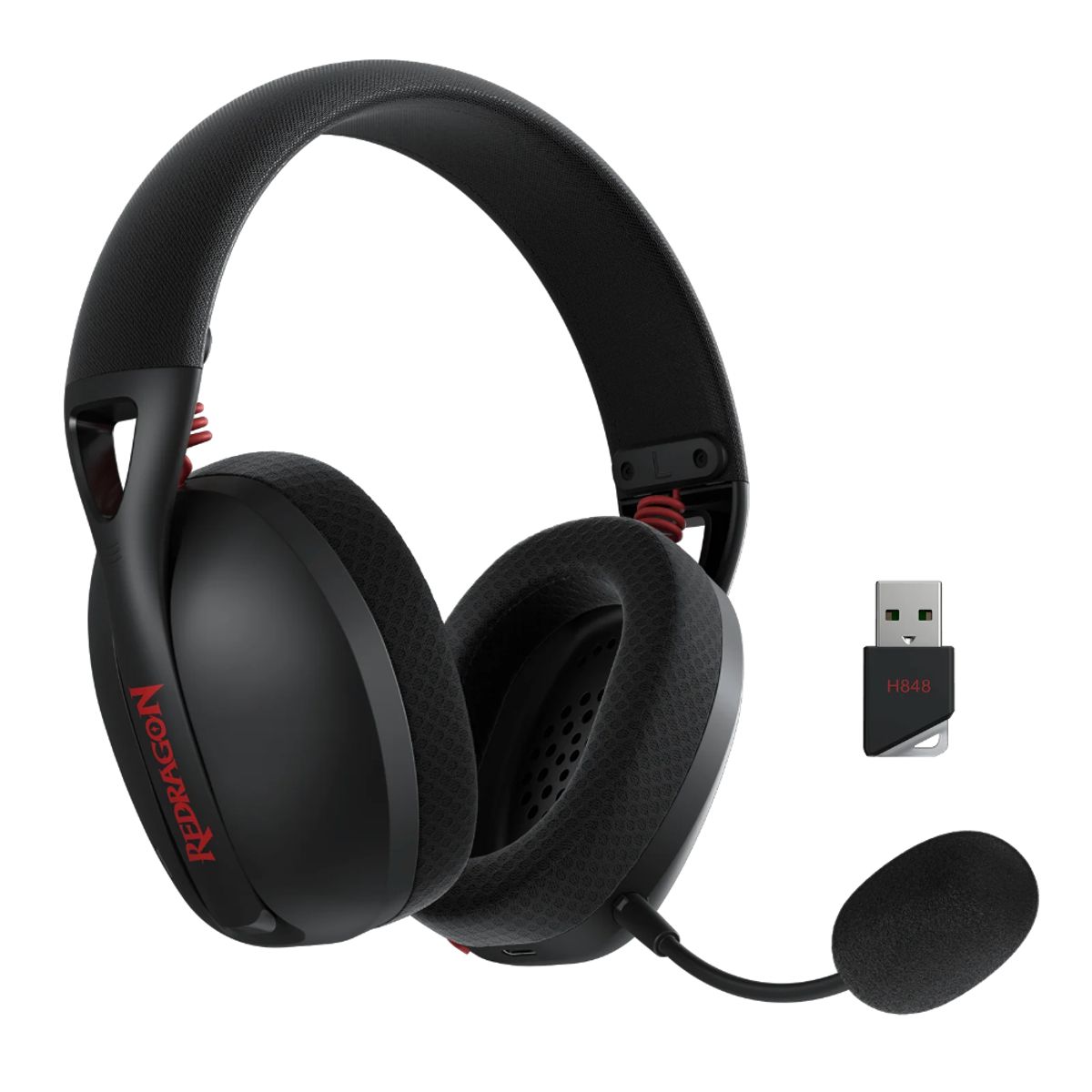 REDRAGON - AUDIFONO GAMER IRE INALAMBRICO H848 NEGRO REDRAGON
