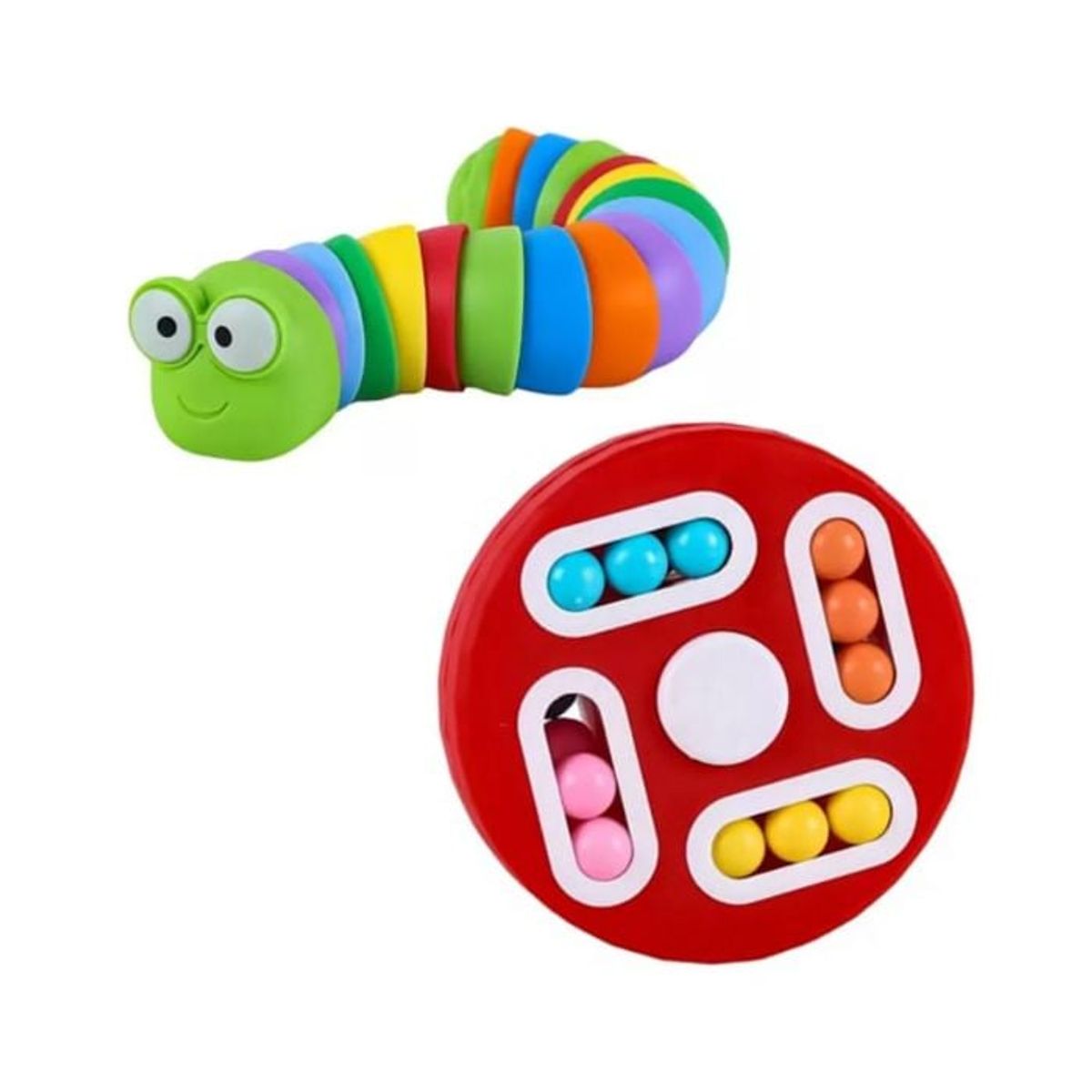 GENERICO - Kit Sensorial Para Niños Autismo - Tdah + Reloj De Burbuja