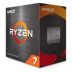 AMD CORP - Procesador AMD Ryzen 7 5700X AM4 8 Cores 16 Hilos 3446GHz - Negro