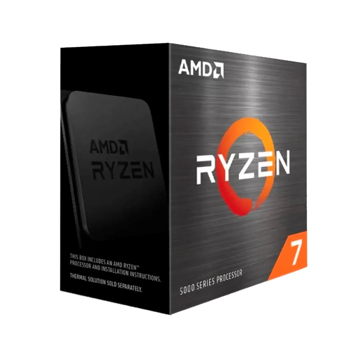AMD CORP - Procesador AMD Ryzen 7 5700X AM4 8 Cores 16 Hilos 3.4/4.6GHz