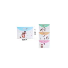 GENERICO - Sobre Con Botón Girls 3525cm