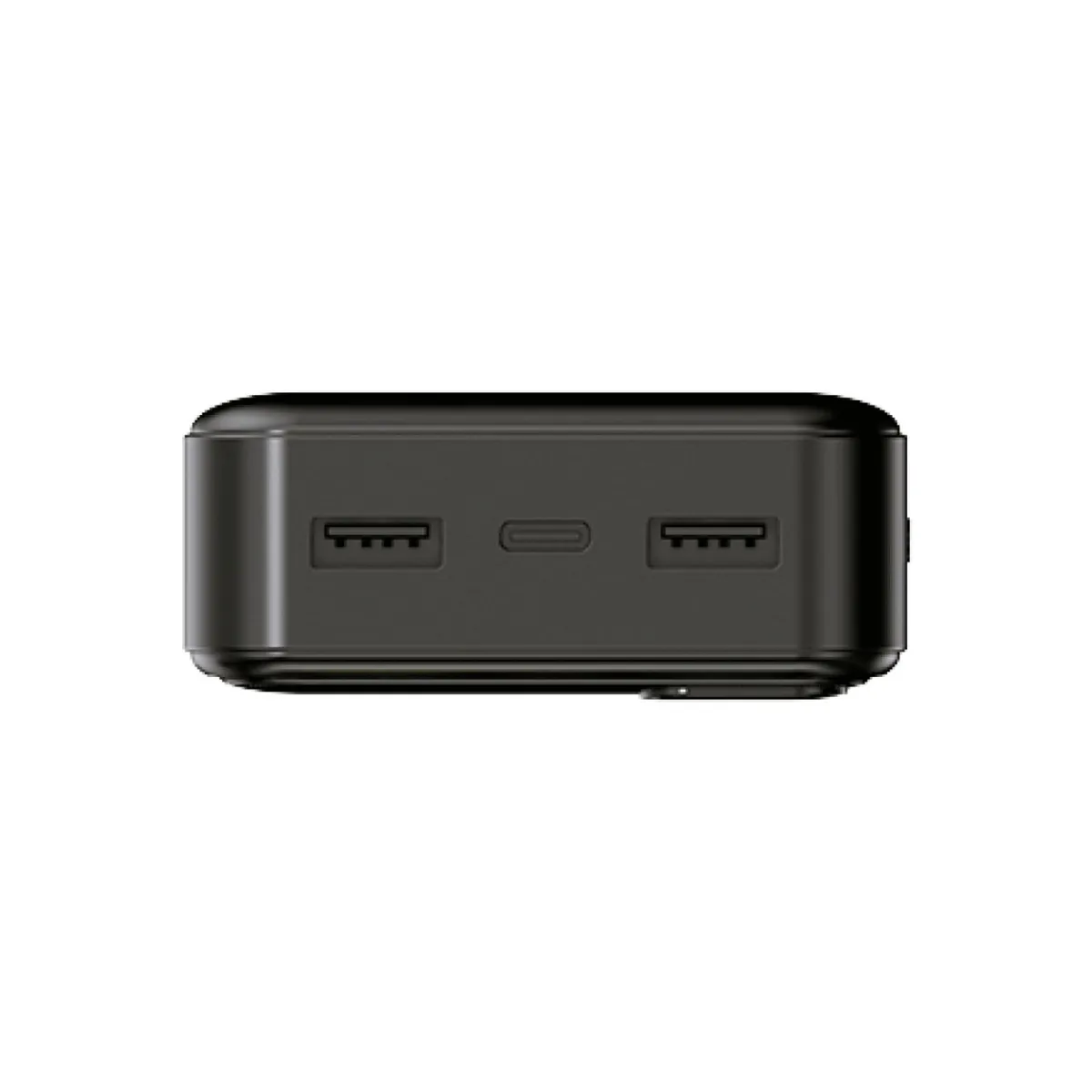 TECNOLAB - Power Bank 20000mAh 225W Pantalla LED NegroAmarillo - SC