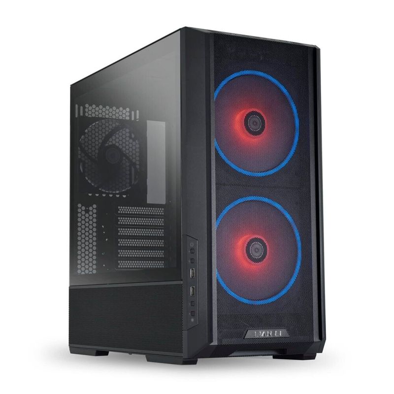 LIAN LI - Gabinete Gamer Lian Li Lancool 216 RGB, ATX, Color Negro