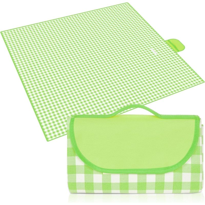 GENERICO - Alfombra Para Picnic Manta Impermeable Camping Plegable