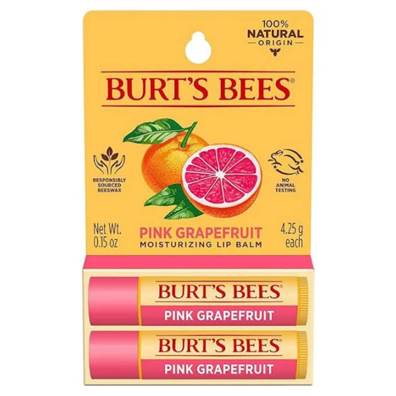 BURTS BEES - BÁLSAMO LABIAL ROSADO BURTS BEES