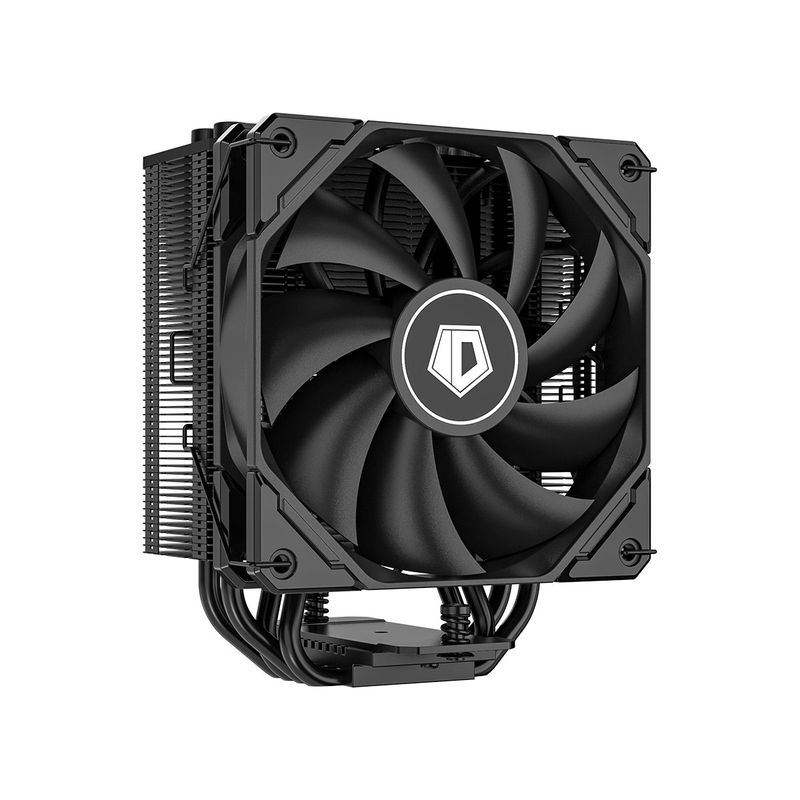 ID COOLING - Disipador de CPU ID-Cooling SE-224-XTS Black, 4 Heatpipes, AMD/Intel