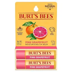 BURTS BEES - PACK X2 BÁLSAMO LABIAL ROSADO