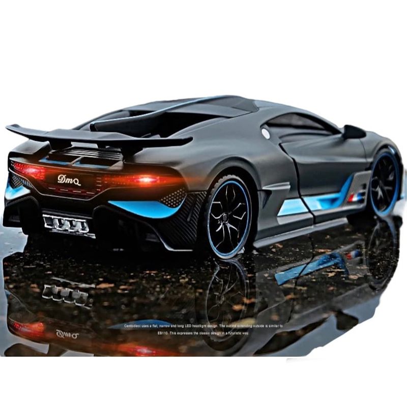 GENERICO - Auto Deportivo Bugatti Modelo A Escala Coleccionable Regalo