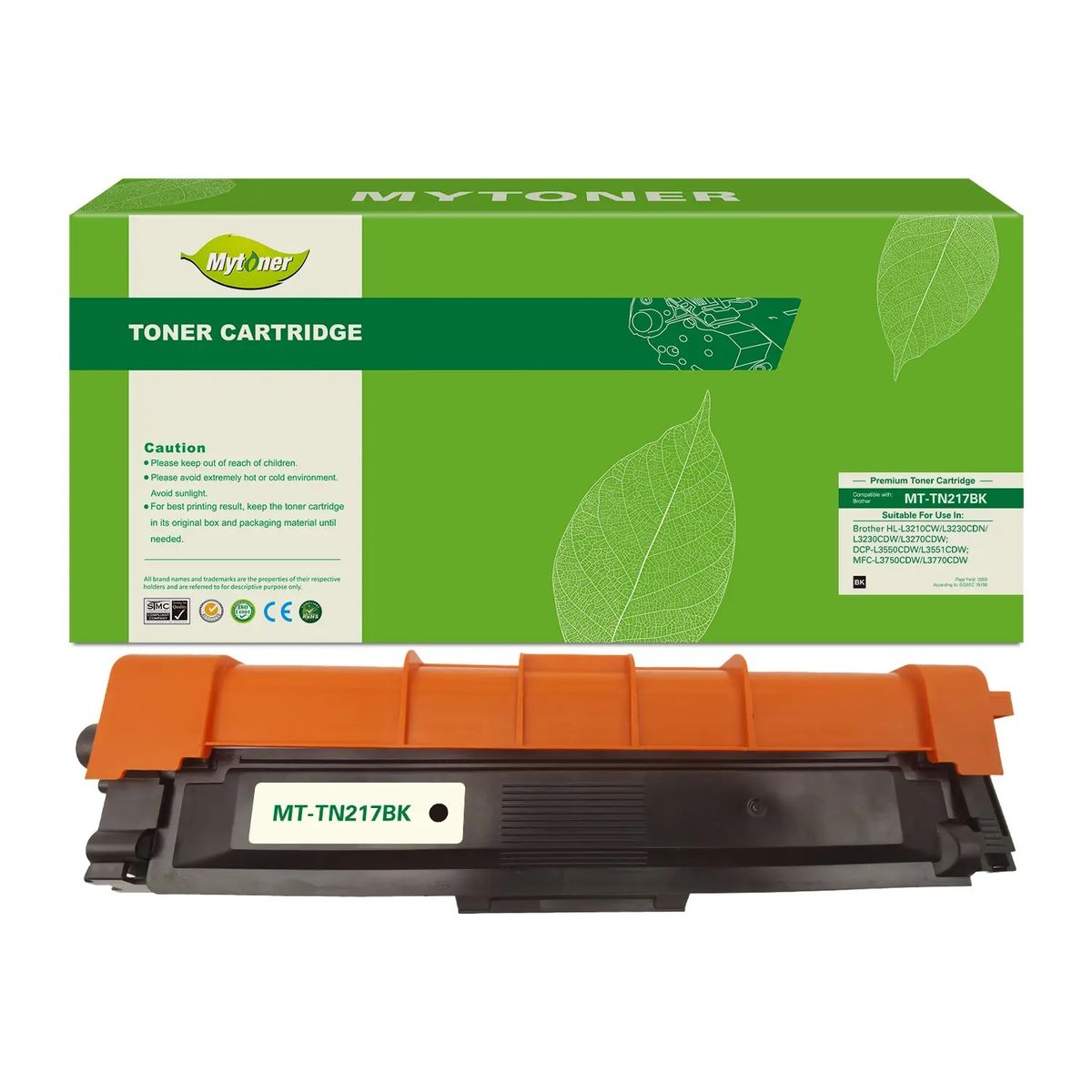 PREMIUM - Toner Tn-213-217 Negro Compatible con HL-3270 - MFC-L3750