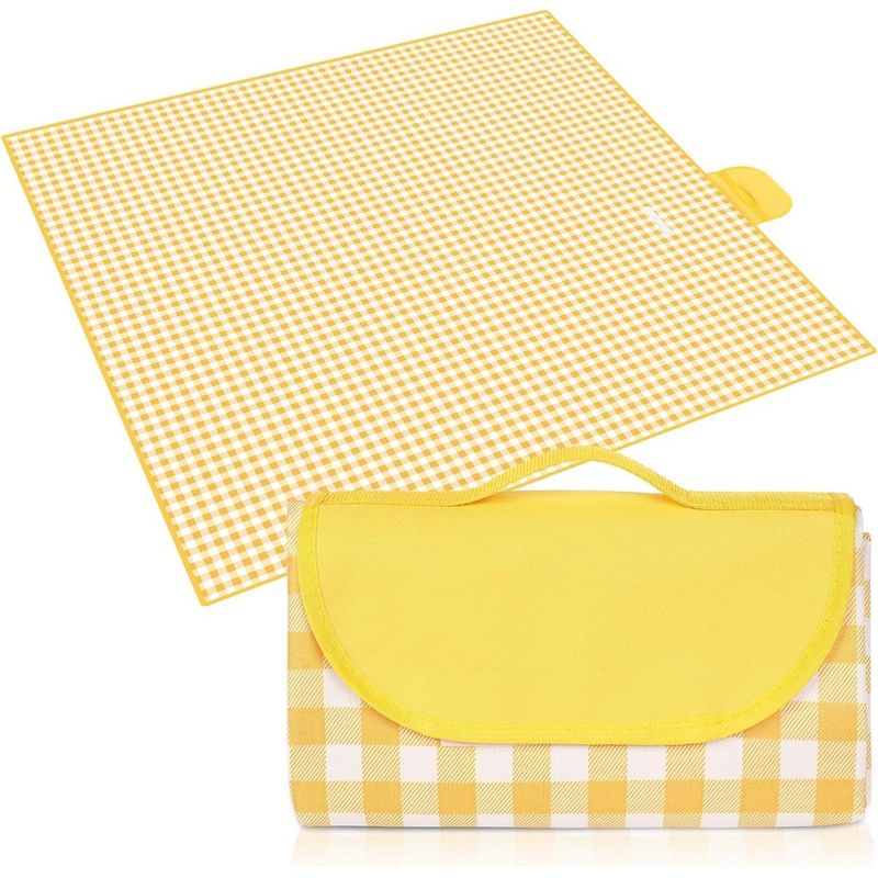 GENERICO - Alfombra Para Picnic Manta Impermeable Camping Plegable