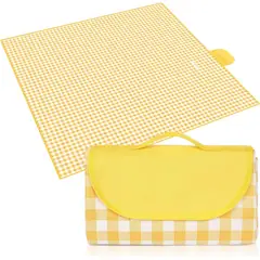 GENERICO - Alfombra Para Picnic Manta Impermeable Camping Plegable