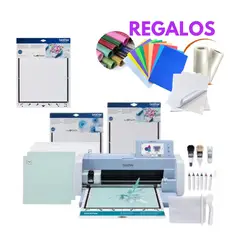BROTHER - Plotter de corte Scan 225 + 1 tapete 30×30 estandar + Regalos