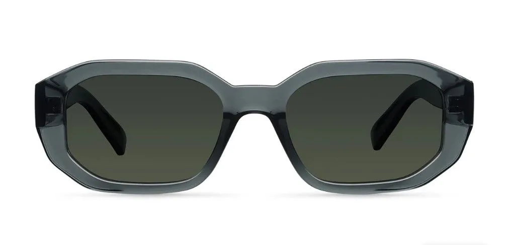 LENTES DE SOL POLARIZADOS - KESSIE FOSSIL OLIVE. Gris TALLA UNICA