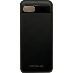 TECNOLAB - Power Bank 20000mAh 225W LED Display + Cables Negro - SC