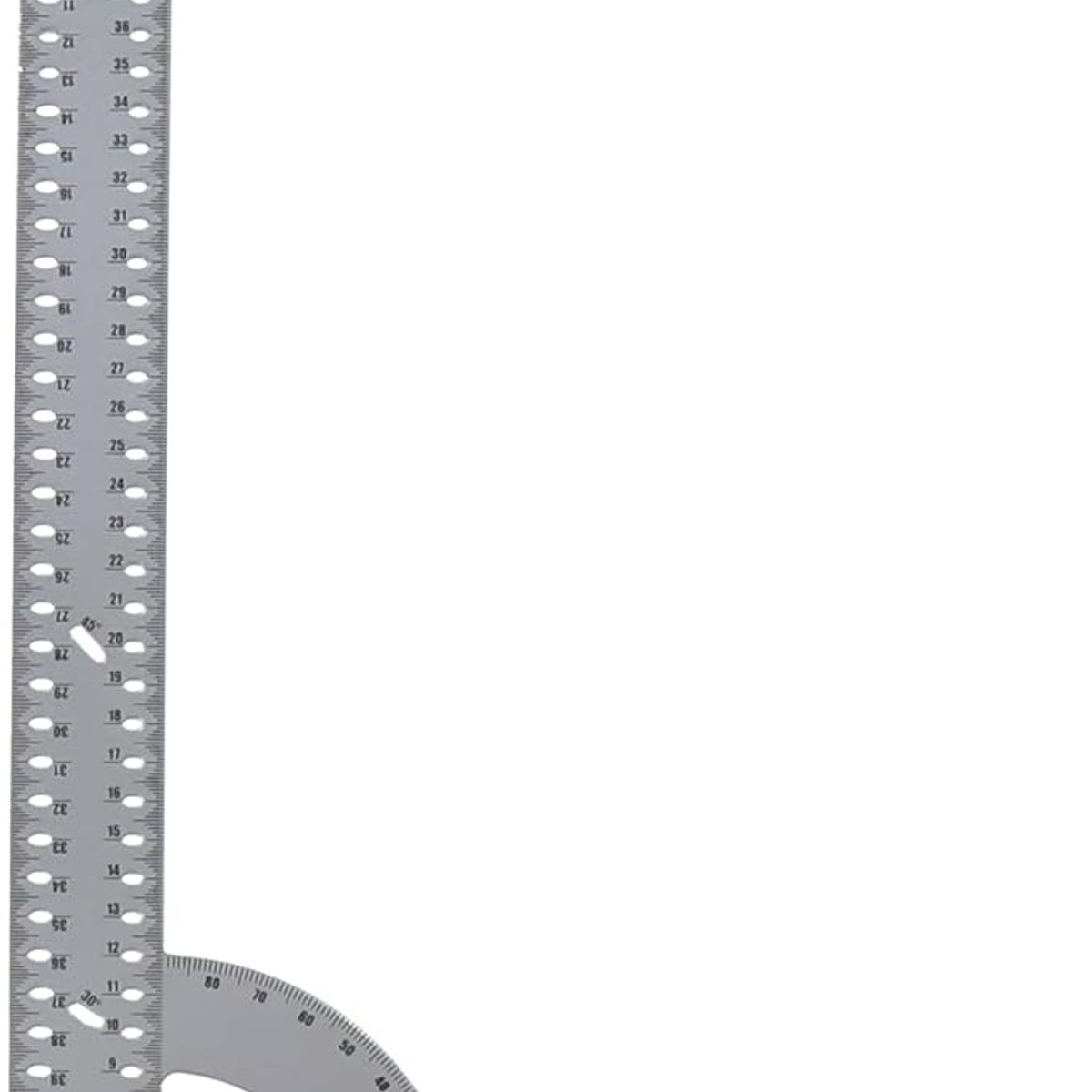 MILESCRAFT - Escuadra Carpintero De Precisión 500mm 8455 Milescraft