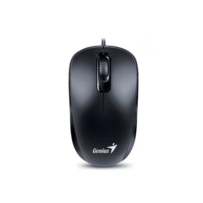 GENIUS - Mouse Genius Ambidextro Dx110 Usb Negro