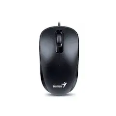 GENIUS - Mouse Ambidextro Dx110 Usb Negro
