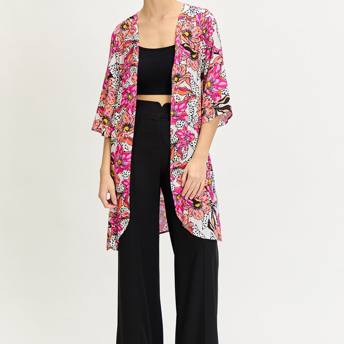 IO - Tapado Fucsia Mujer Io