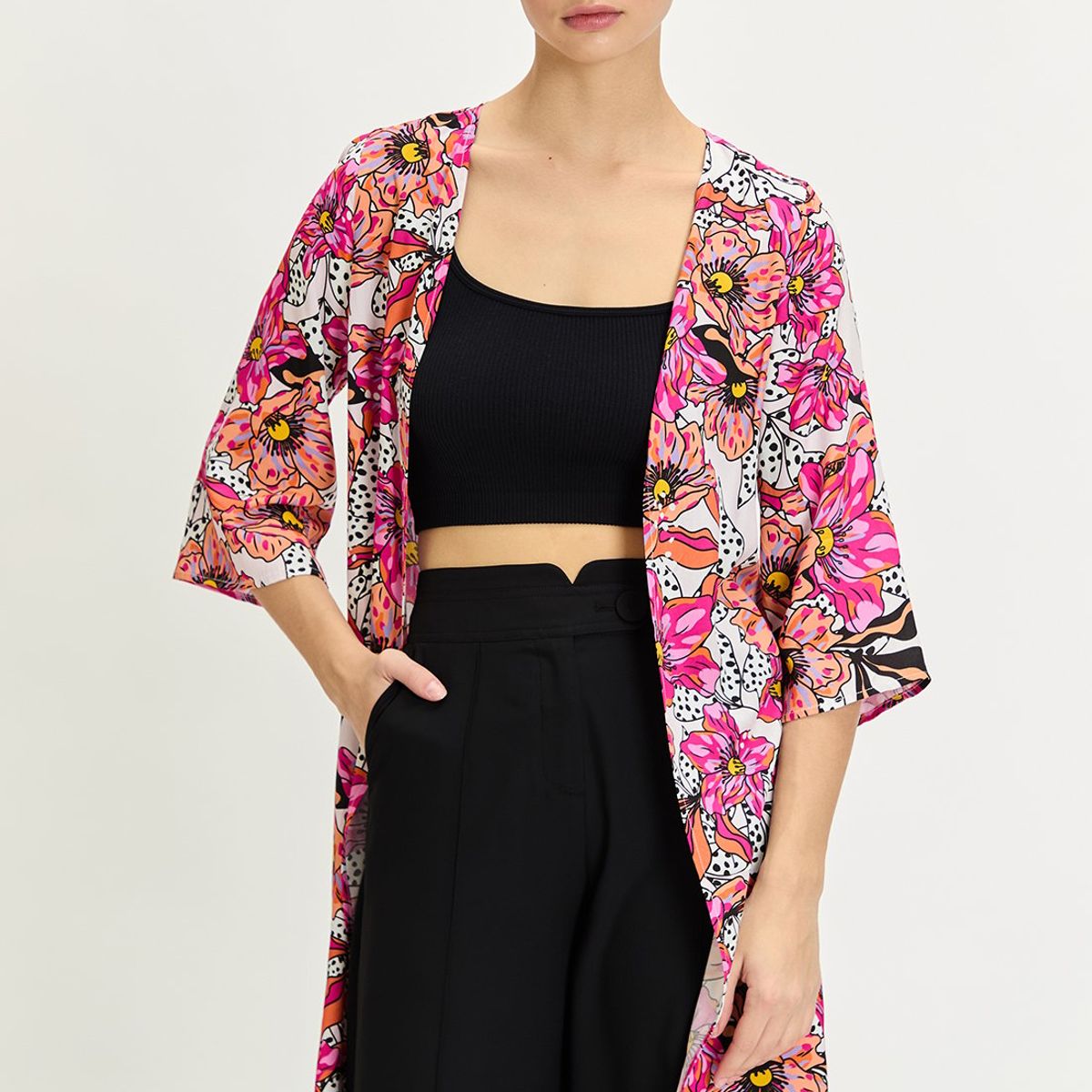 IO - Tapado Fucsia Mujer Io