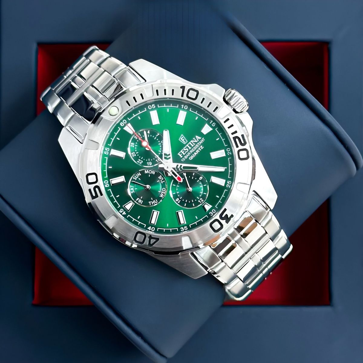 FESTINA - Reloj Festina F204457 Multifunción Hombre