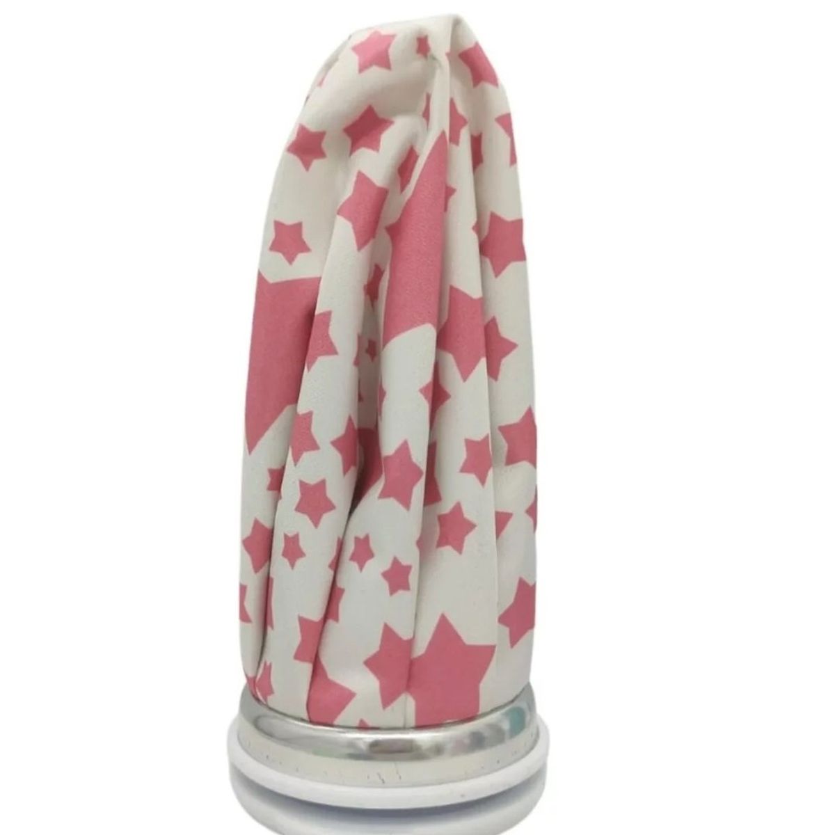 ONEDER - Bolsa Para Hielo Oneder Hospitalaria 15 Cm Terapia Golpes Estrella Rosada