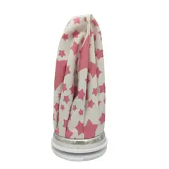 GENERICO - Bolsa Para Hielo Oneder Hospitalaria 15 Cm Terapia Golpes Estrella Rosada